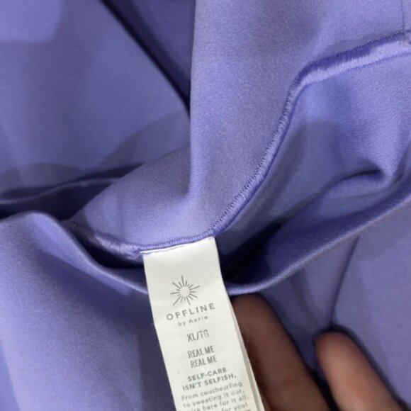 Offline By Aerie Real Me Hold Up! Sports Bra - Picture 5 of 5